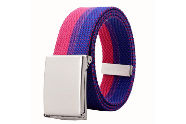 Bisexual Canvas Belt