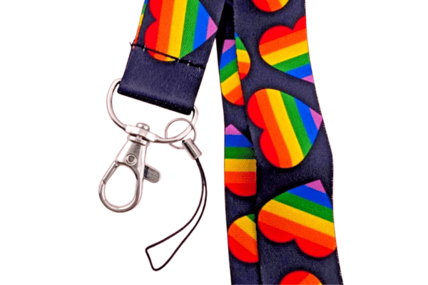 Heart Lanyard