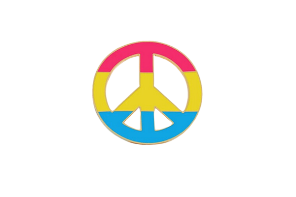 Pansexual Peace Pin