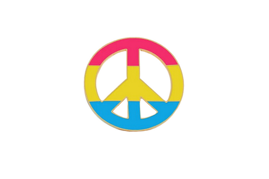 Pansexual Peace Pin