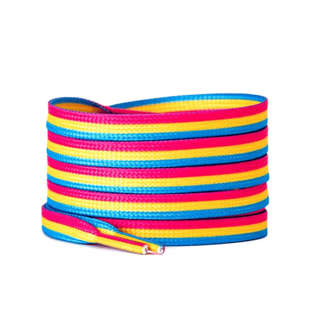 Pansexual Shoelaces