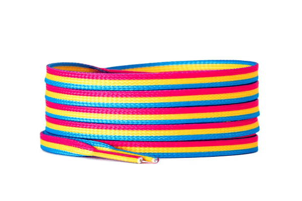 Pansexual Shoelaces