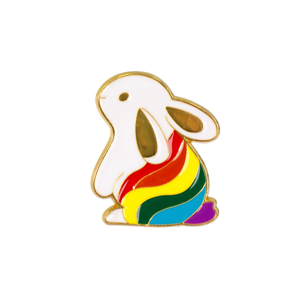 Pride Rabbit Pin