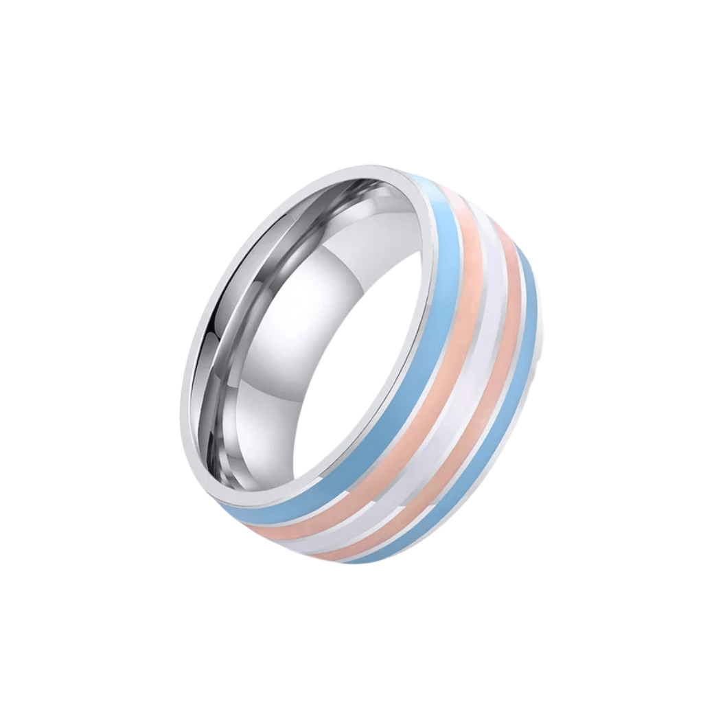 Trans Pride Ring