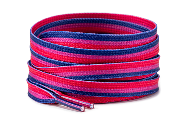 Bisexual Pride Shoelaces - Australia Bisexual Pride Shoelaces - Australia