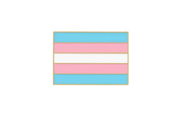 Trans Flag Pin