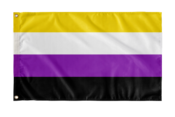 Non Binary Flag