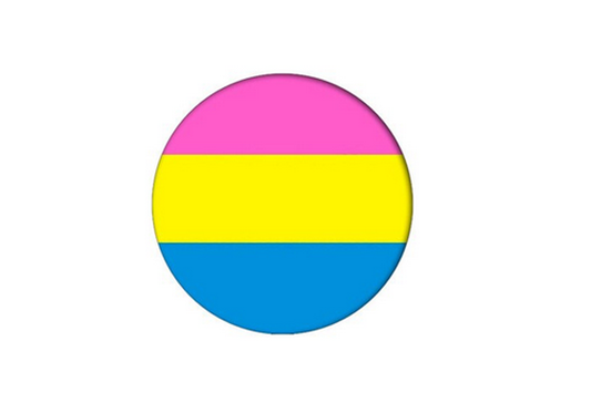 Pansexual Flag Badge