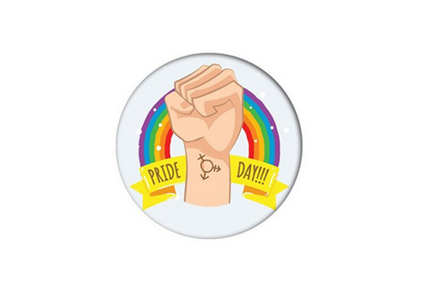 Pride Day Badge