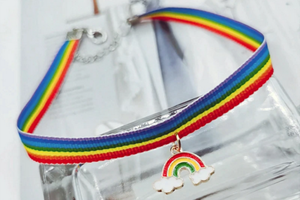 Rainbow Choker