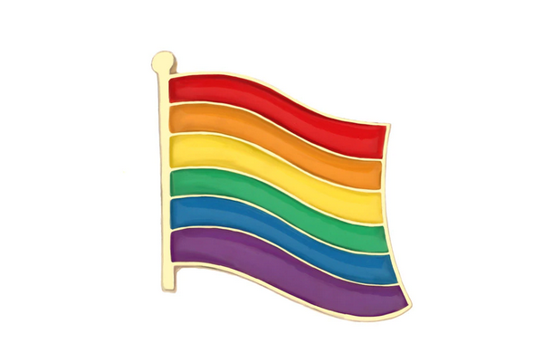 Rainbow Flag Pin