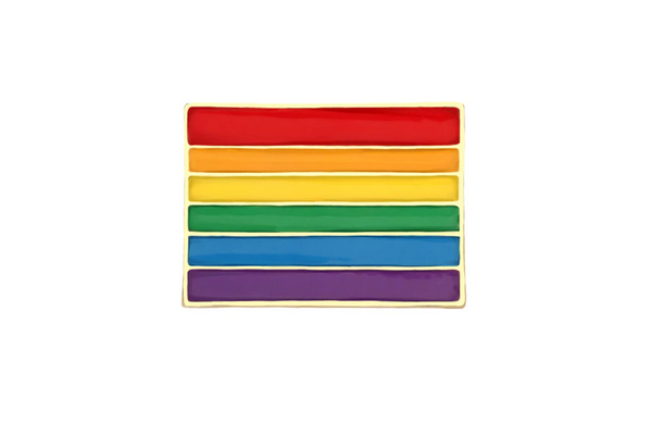 Rainbow Flag Pin