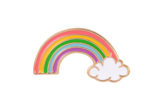 Rainbow Pin