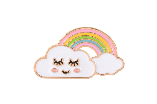 Rainbow Pin