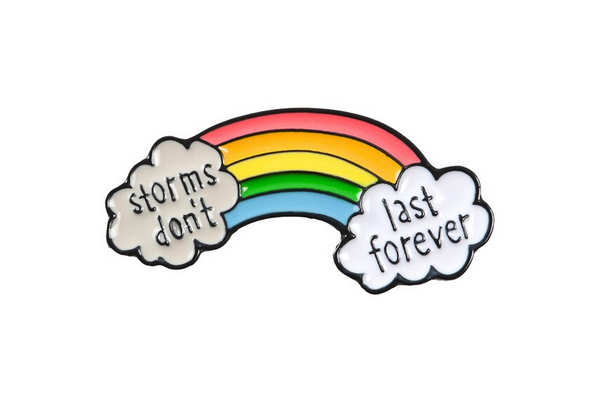 Rainbow Pin