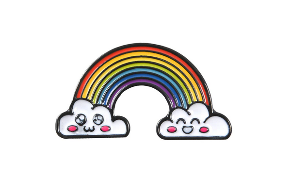 Rainbow Pin