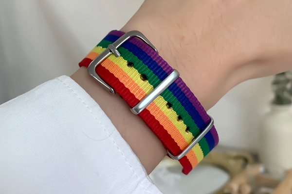 Rainbow Strap Bracelet