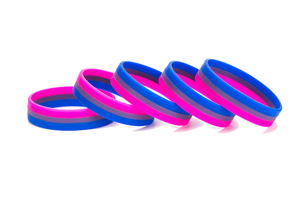 Bisexual Rubber Bracelet – LGBTQ+ Flags Australia
