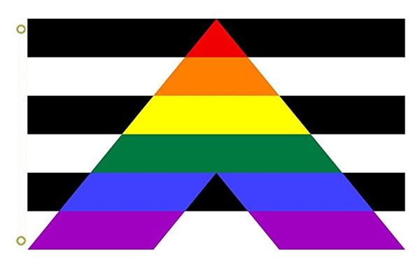 Straight Ally Flag