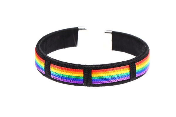 Woven Rainbow Bracelet