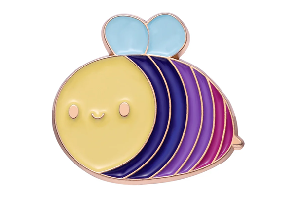 Bee Proud Pin