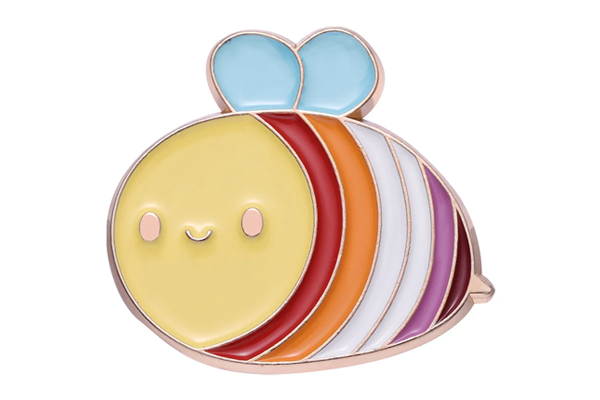 Bee Proud Pin