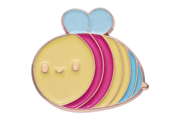 Bee Proud Pin