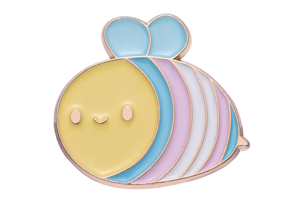 Bee Proud Pin