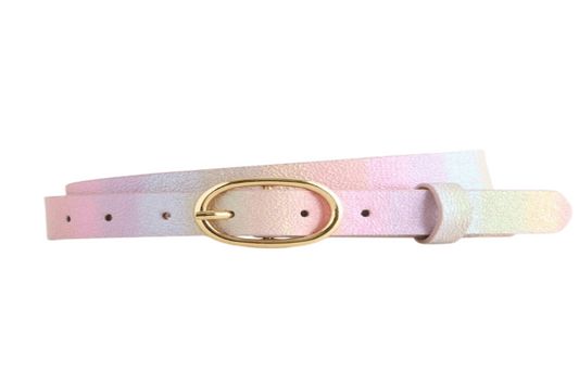 Glitter Rainbow Belt