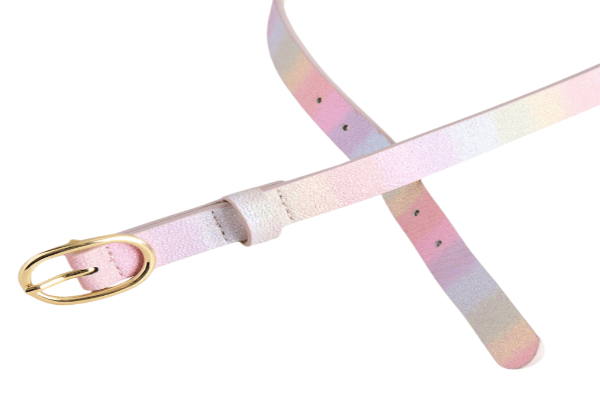 Glitter Rainbow Belt