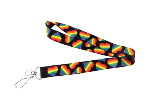 Heart Lanyard