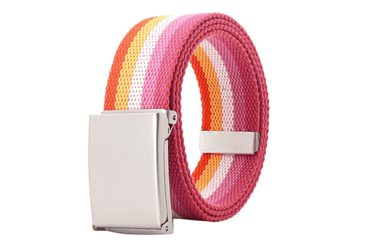 Lesbian Canvas Belt