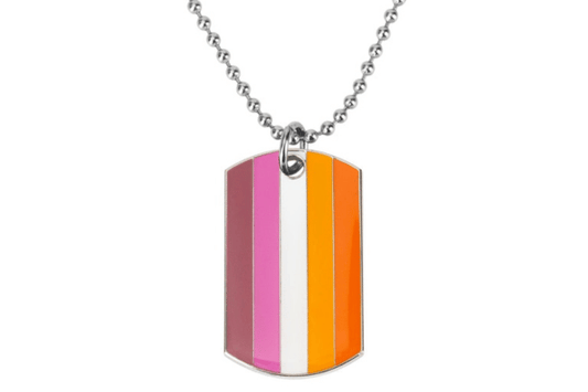 Lesbian Dog Tag