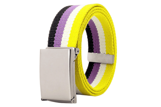 Non Binary Canvas Belt