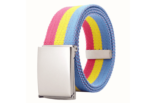 Pansexual Canvas Belt