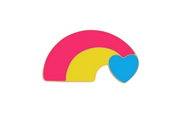 Pansexual Rainbow Flag Pin