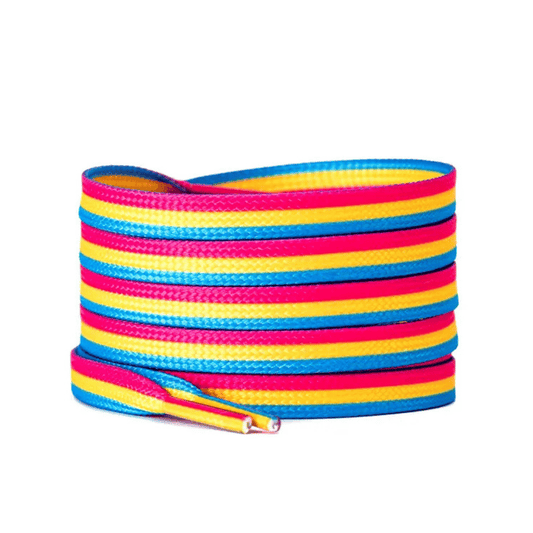 Pansexual Shoelaces