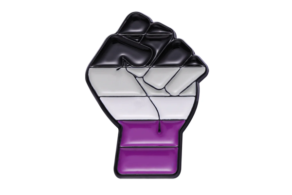Pride Fist Pin