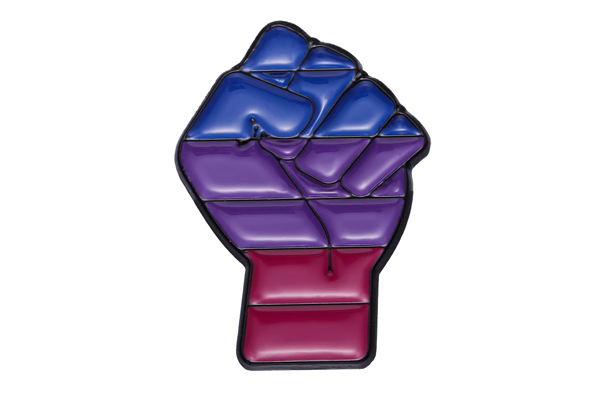 Pride Fist Pin