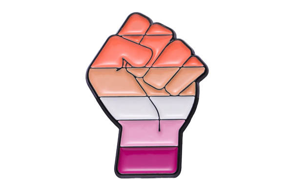 Pride Fist Pin