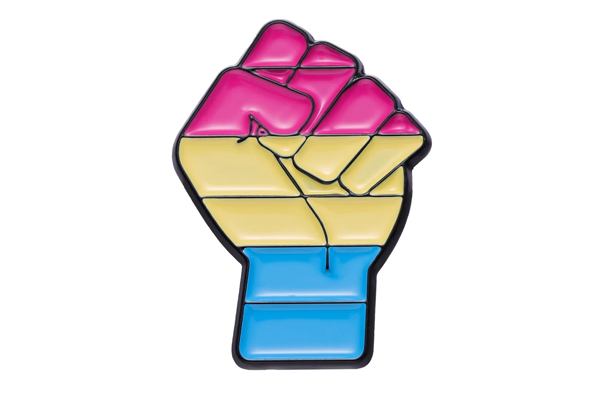 Pride Fist Pin
