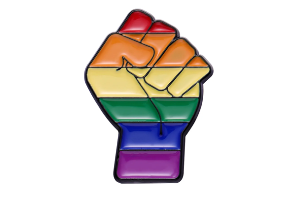 Pride Fist Pin