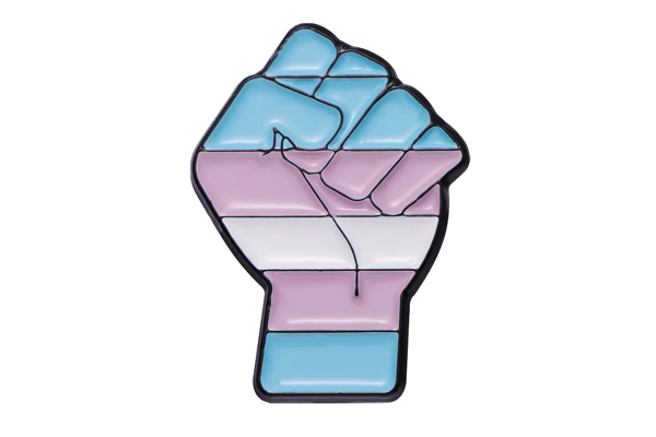 Pride Fist Pin