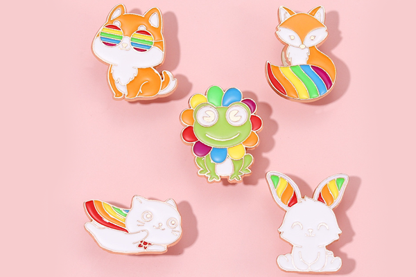Pride Pets Pin