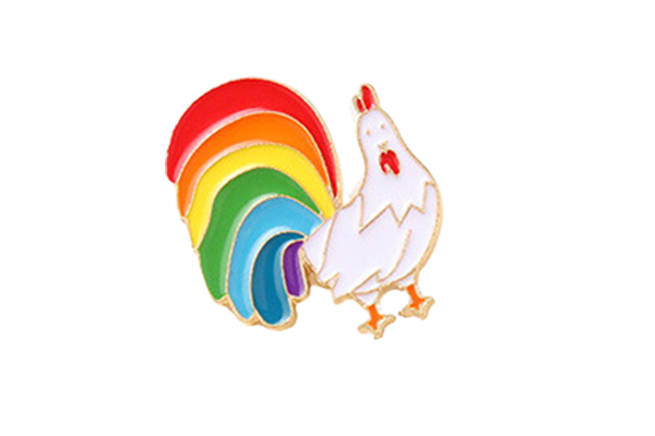Pride Pets Pin