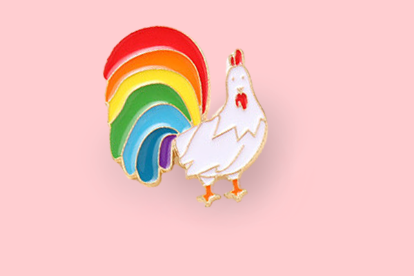 Pride Pets Pin
