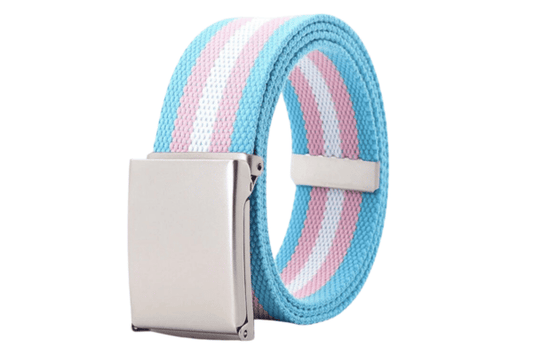 Trans Canvas Belt