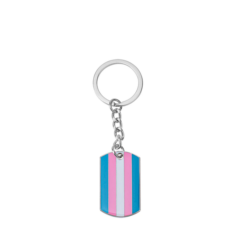 Trans Dog Tag – LGBTQ+ Flags Australia