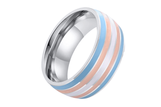 Trans Pride Ring