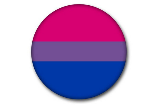 Bisexual Flag Badge